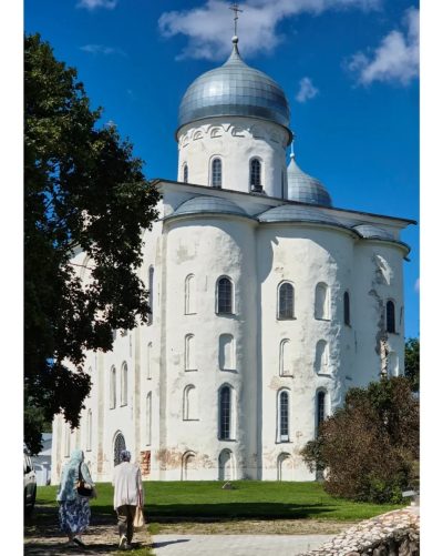 Великий Новгород в декабре — фото погоды (2025-12-08)