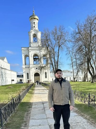 Юрьев Монастырь Великий Новгород в апреле — фото погоды (2026-04-19)