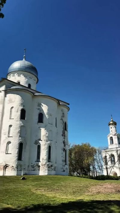 Юрьев Монастырь Великий Новгород в мае — фото погоды (2026-05-31)