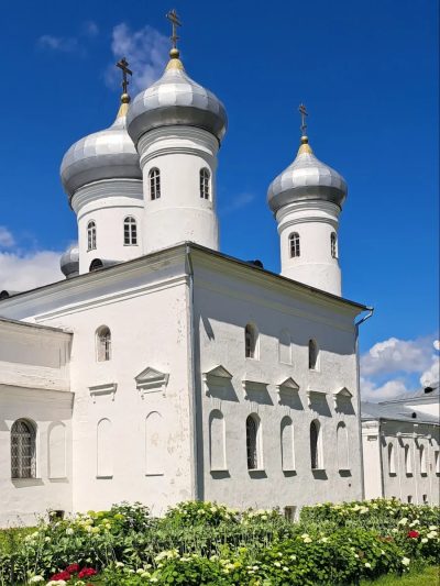 Юрьев Монастырь Великий Новгород в июле — фото погоды (2026-07-06)