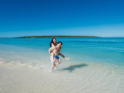 与那覇前浜ビーチ (Yonaha Maehama Beach) в июле — фото погоды (2026-07-10)
