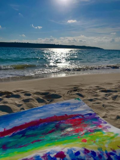 与那覇前浜ビーチ (Yonaha Maehama Beach) в июле — фото погоды (2026-07-12)