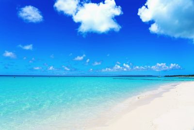 与那覇前浜ビーチ (Yonaha Maehama Beach) в июле — фото погоды (2026-07-13)