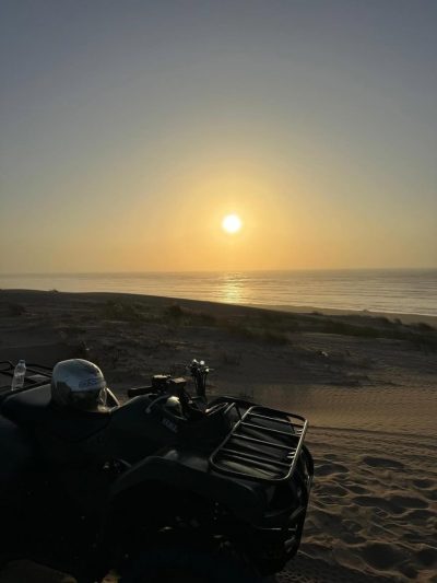 Océan Vagabond Essaouira Beach Restaurant в августе — фото погоды (2025-08-27)