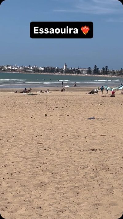 Océan Vagabond Essaouira Beach Restaurant в мае — фото погоды (2026-05-28)