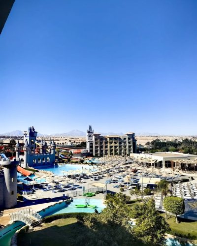 Serenity Fun City в январе — фото погоды (2026-01-17)