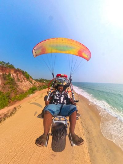 Varkala South Cliff в марте — фото погоды (2026-03-21)