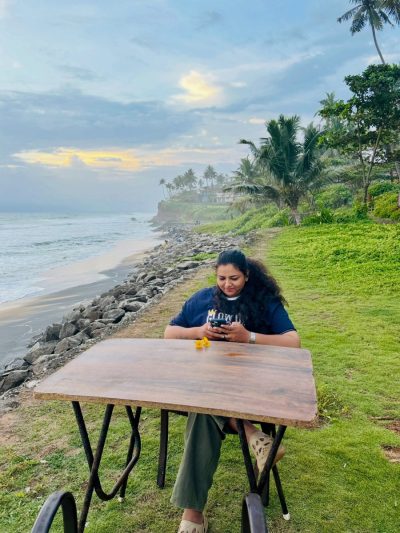 Varkala South Cliff в июле — фото погоды (2026-07-04)