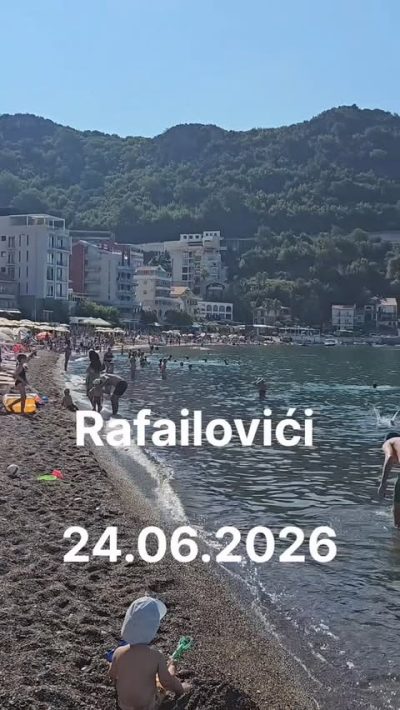 Rafailovići, Montenegro в июне — фото погоды (2026-06-24)