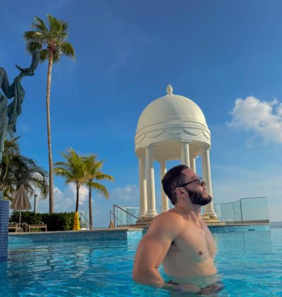 Riu Palace Las Americas, Cancun Mexico — фото погоды в июле (2026-07-01)