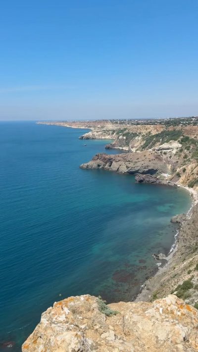 Грод Дианы, Фиолент, Севастополь в июне — фото погоды (2026-06-25)