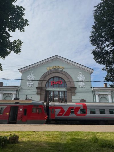 г.Выборг, Ленинградская область в июле — фото погоды (2026-07-13)