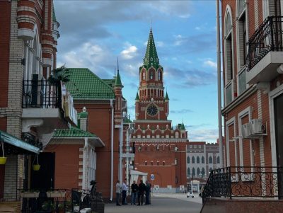 Йошкар-Ола Набережная в июне — фото погоды (2026-06-07)