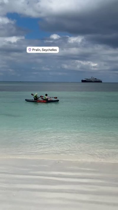 Pralin, Seychelles в октябре — фото погоды (2025-10-14)
