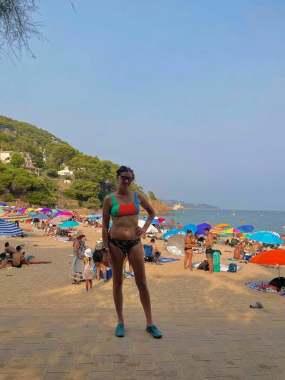 Cala Sant Francesc, Blanes в сентябре — фото погоды (2025-09-23)
