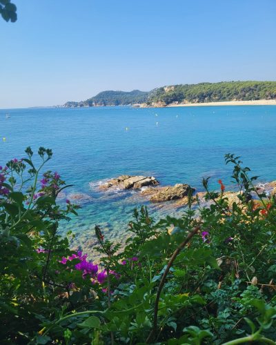 Cala Sant Francesc, Blanes в октябре — фото погоды (2025-10-15)