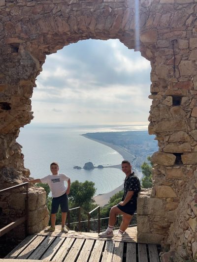 Cala Sant Francesc, Blanes в октябре — фото погоды (2025-10-18)