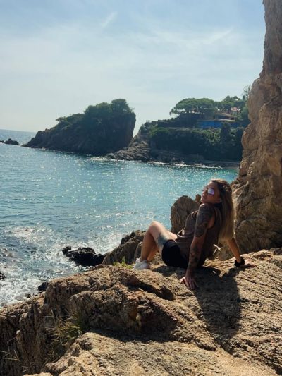 Cala Sant Francesc, Blanes в феврале — фото погоды (2026-02-26)