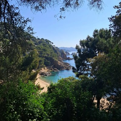Cala Sant Francesc, Blanes в апреле — фото погоды (2026-04-27)