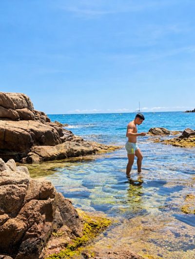 Cala Sant Francesc, Blanes в мае — фото погоды (2026-05-22)