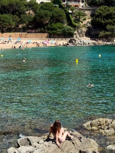 Cala Sant Francesc, Blanes в июне — фото погоды (2026-06-06)