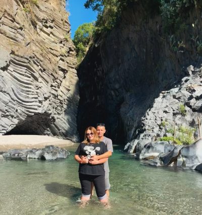 Gole Dell'Alcantara, Sicily. в марте — фото погоды (2026-03-11)