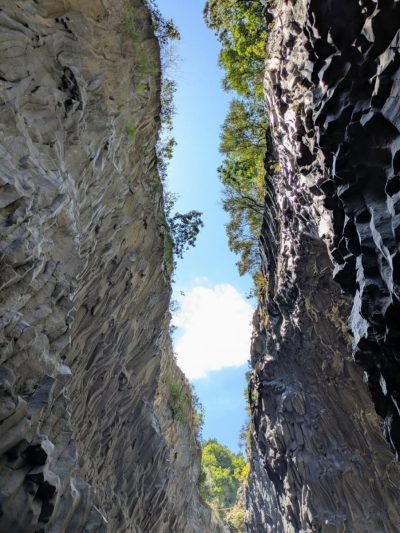 Gole Dell'Alcantara, Sicily. в июле — фото погоды (2026-07-08)