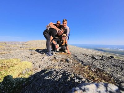 Горнолыжный склон Большой Вудъявр в августе — фото погоды (2025-08-09)