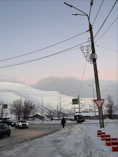 Горнолыжный склон Большой Вудъявр в декабре — фото погоды (2025-12-25)