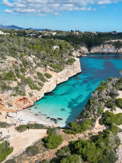 Cala Mondrago в сентябре — фото погоды (2025-09-29)