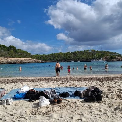 Cala Mondrago в октябре — фото погоды (2025-10-13)