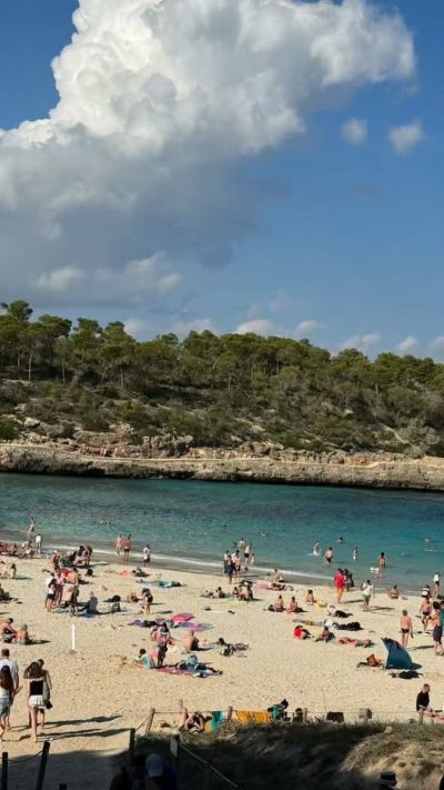Cala Mondrago в ноябре — фото погоды (2025-11-06)