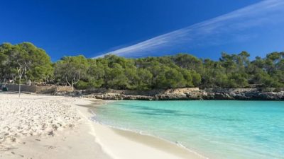 Cala Mondrago в июле — фото погоды (2026-07-08)
