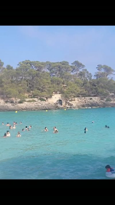 Cala Mondrago в июле — фото погоды (2026-07-13)