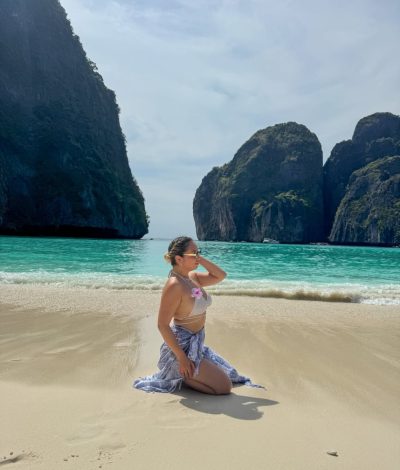 Maya Bay Phi Phi Island в мае — фото погоды (2026-05-09)