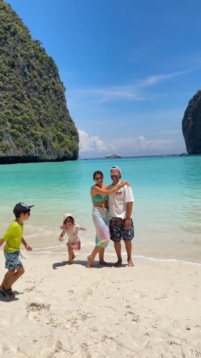 Maya Bay Phi Phi Island в мае — фото погоды (2026-05-11)