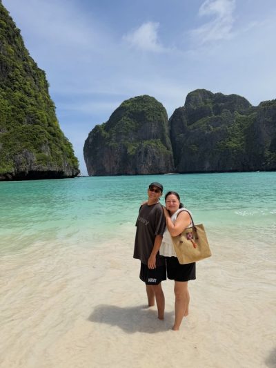 Maya Bay Phi Phi Island в мае — фото погоды (2026-05-27)
