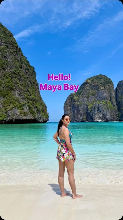 Maya Bay Phi Phi Island в июне — фото погоды (2026-06-13)