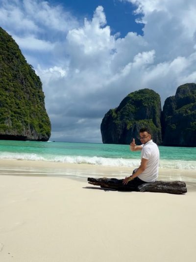 Maya Bay Phi Phi Island в июне — фото погоды (2026-06-19)