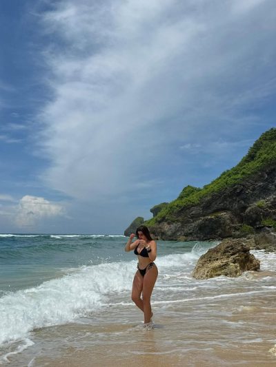 Nyang Nyang Beach в феврале — фото погоды (2026-02-10)