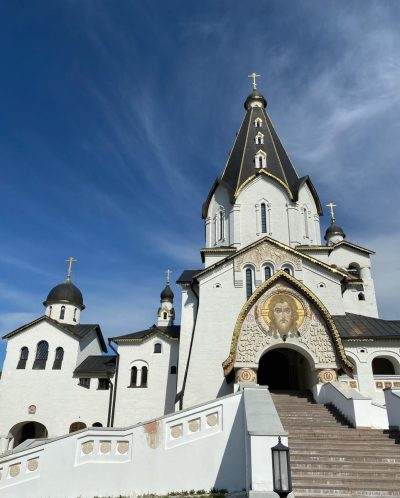 Владимирский скит Валаамского монастыря в мае — фото погоды (2023-05-21)