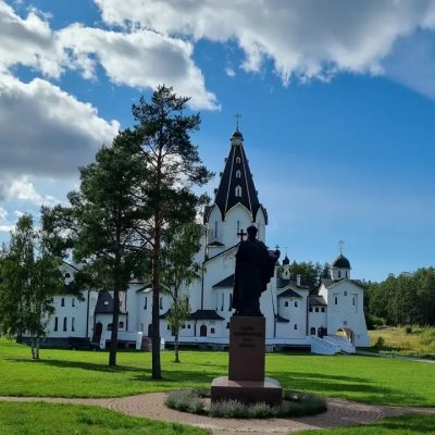 Владимирский скит Валаамского монастыря в августе — фото погоды (2023-08-23)