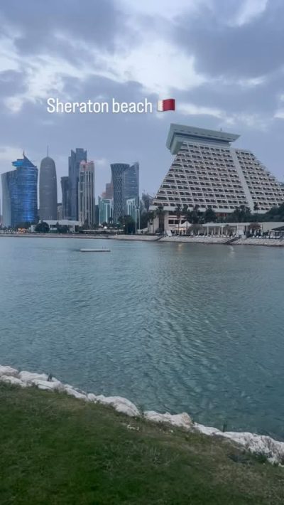 Sheraton Grand Doha Resort & Convention Hotel — фото погоды в апреле (2026-04-22)
