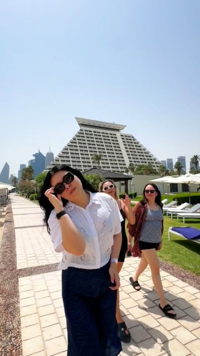 Sheraton Grand Doha Resort & Convention Hotel — фото погоды в мае (2026-05-04)