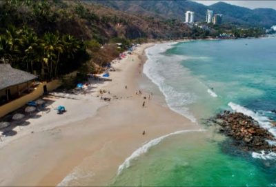 Playa Mismaloya Puerto Vallarta в апреле — фото погоды (2025-04-14)