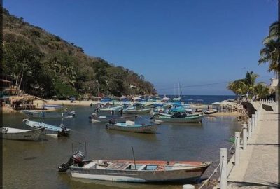 Playa Mismaloya Puerto Vallarta в апреле — фото погоды (2025-04-14)