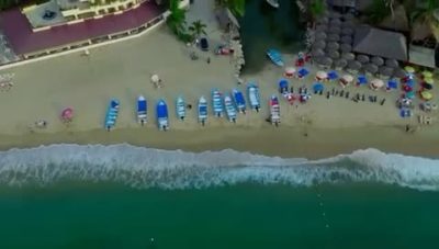 Playa Mismaloya Puerto Vallarta в феврале — фото погоды (2026-02-16)