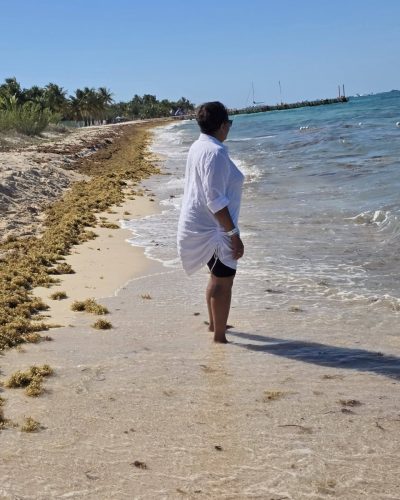 Playa Mia Grand Beach Park в феврале — фото погоды (2026-02-07)