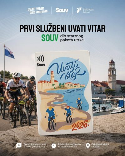 Sutivan Otok Brač в апреле — фото погоды (2026-04-27)