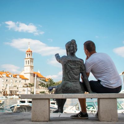 Sutivan Otok Brač в апреле — фото погоды (2026-04-28)